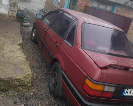 Красный Фольксваген Пассат, объемом двигателя 1.8 л и пробегом 280 тыс. км за 1450 $, фото 2 на Automoto.ua