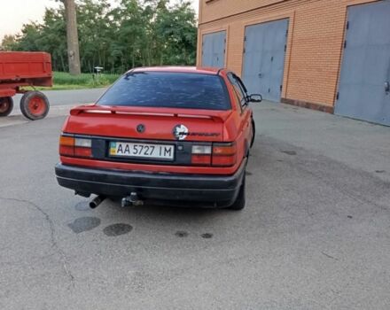 Червоний Фольксваген Пассат, об'ємом двигуна 2 л та пробігом 450 тис. км за 1350 $, фото 3 на Automoto.ua
