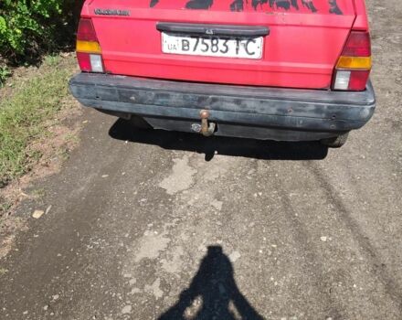 Червоний Фольксваген Пассат, об'ємом двигуна 1 л та пробігом 12 тис. км за 22000 $, фото 1 на Automoto.ua