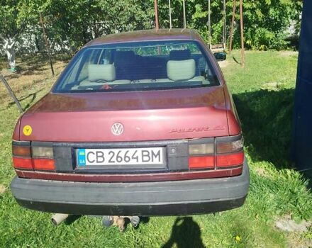 Червоний Фольксваген Пассат, об'ємом двигуна 1.8 л та пробігом 30 тис. км за 1200 $, фото 5 на Automoto.ua