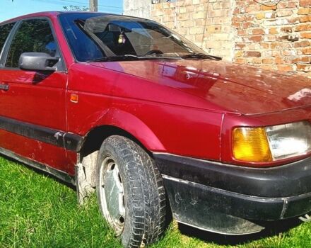 Красный Фольксваген Пассат, объемом двигателя 1.8 л и пробегом 293 тыс. км за 1100 $, фото 8 на Automoto.ua