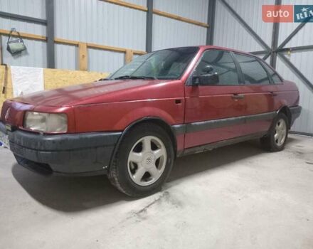 Красный Фольксваген Пассат, объемом двигателя 1.8 л и пробегом 380 тыс. км за 1800 $, фото 7 на Automoto.ua