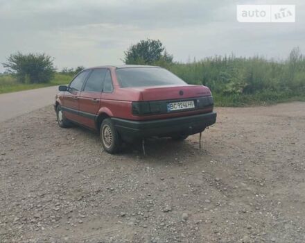 Червоний Фольксваген Пассат, об'ємом двигуна 2 л та пробігом 380 тис. км за 2200 $, фото 3 на Automoto.ua