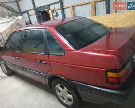 Красный Фольксваген Пассат, объемом двигателя 1.8 л и пробегом 380 тыс. км за 1800 $, фото 6 на Automoto.ua