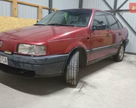 Красный Фольксваген Пассат, объемом двигателя 1.8 л и пробегом 380 тыс. км за 1800 $, фото 4 на Automoto.ua