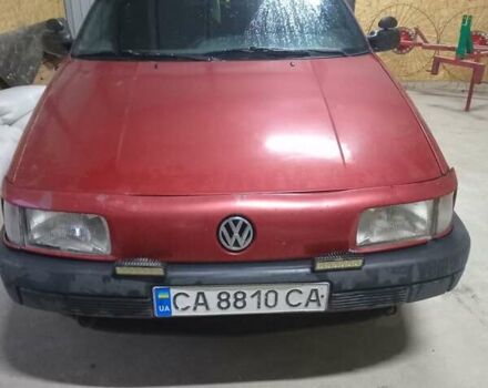 Красный Фольксваген Пассат, объемом двигателя 1.8 л и пробегом 380 тыс. км за 1800 $, фото 8 на Automoto.ua