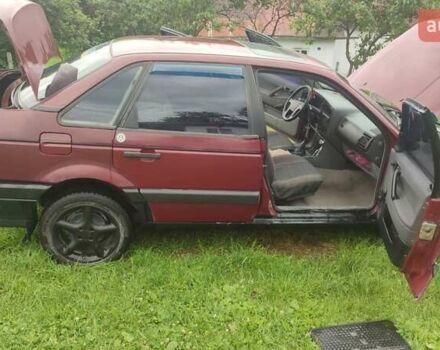 Красный Фольксваген Пассат, объемом двигателя 2 л и пробегом 32 тыс. км за 1800 $, фото 7 на Automoto.ua