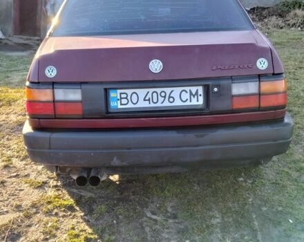 Красный Фольксваген Пассат, объемом двигателя 2 л и пробегом 32 тыс. км за 1600 $, фото 5 на Automoto.ua