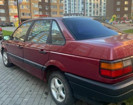 Червоний Фольксваген Пассат, об'ємом двигуна 1 л та пробігом 360 тис. км за 1300 $, фото 3 на Automoto.ua