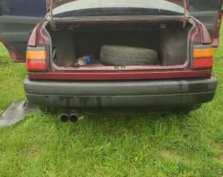 Красный Фольксваген Пассат, объемом двигателя 2 л и пробегом 32 тыс. км за 1800 $, фото 4 на Automoto.ua