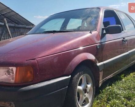 Красный Фольксваген Пассат, объемом двигателя 1.6 л и пробегом 356 тыс. км за 1300 $, фото 2 на Automoto.ua