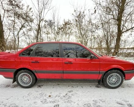 Червоний Фольксваген Пассат, об'ємом двигуна 1.8 л та пробігом 385 тис. км за 2700 $, фото 6 на Automoto.ua