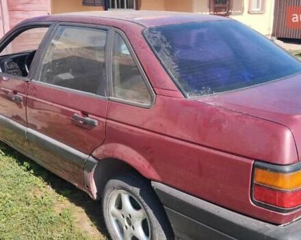 Красный Фольксваген Пассат, объемом двигателя 1.6 л и пробегом 356 тыс. км за 1300 $, фото 8 на Automoto.ua