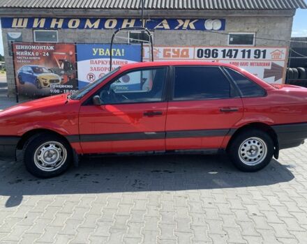 Красный Фольксваген Пассат, объемом двигателя 1.8 л и пробегом 250 тыс. км за 2499 $, фото 1 на Automoto.ua