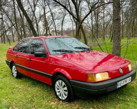 Красный Фольксваген Пассат, объемом двигателя 1.8 л и пробегом 9 тыс. км за 1600 $, фото 6 на Automoto.ua