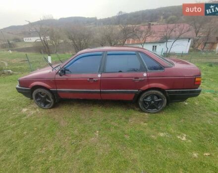 Красный Фольксваген Пассат, объемом двигателя 2 л и пробегом 32 тыс. км за 1800 $, фото 8 на Automoto.ua