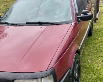 Красный Фольксваген Пассат, объемом двигателя 2 л и пробегом 32 тыс. км за 1600 $, фото 2 на Automoto.ua