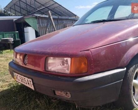 Красный Фольксваген Пассат, объемом двигателя 1.6 л и пробегом 356 тыс. км за 1300 $, фото 12 на Automoto.ua