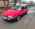 Красный Фольксваген Пассат, объемом двигателя 1.8 л и пробегом 320 тыс. км за 1150 $, фото 1 на Automoto.ua