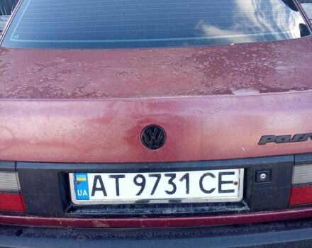 Красный Фольксваген Пассат, объемом двигателя 1.8 л и пробегом 463 тыс. км за 1200 $, фото 2 на Automoto.ua