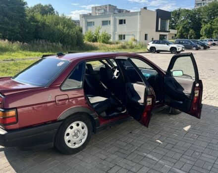 Красный Фольксваген Пассат, объемом двигателя 1.8 л и пробегом 390 тыс. км за 1400 $, фото 5 на Automoto.ua