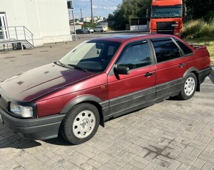 Красный Фольксваген Пассат, объемом двигателя 1.8 л и пробегом 390 тыс. км за 1400 $, фото 6 на Automoto.ua