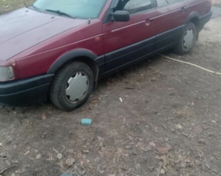 Красный Фольксваген Пассат, объемом двигателя 1.8 л и пробегом 530 тыс. км за 1500 $, фото 3 на Automoto.ua