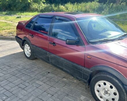 Красный Фольксваген Пассат, объемом двигателя 1.8 л и пробегом 390 тыс. км за 1400 $, фото 7 на Automoto.ua