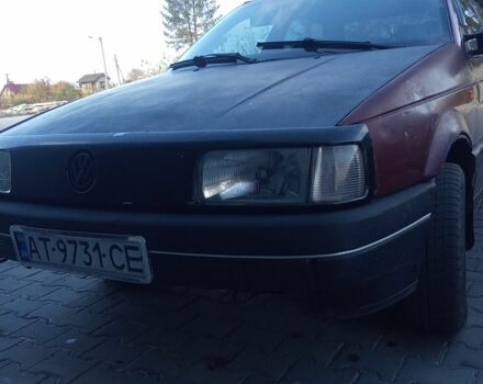 Красный Фольксваген Пассат, объемом двигателя 1.8 л и пробегом 463 тыс. км за 1200 $, фото 3 на Automoto.ua