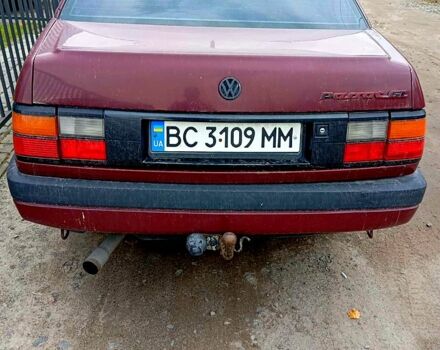 Червоний Фольксваген Пассат, об'ємом двигуна 1.8 л та пробігом 0 тис. км за 1500 $, фото 5 на Automoto.ua