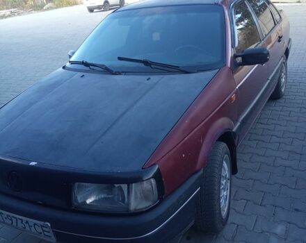 Красный Фольксваген Пассат, объемом двигателя 1.8 л и пробегом 463 тыс. км за 1200 $, фото 7 на Automoto.ua