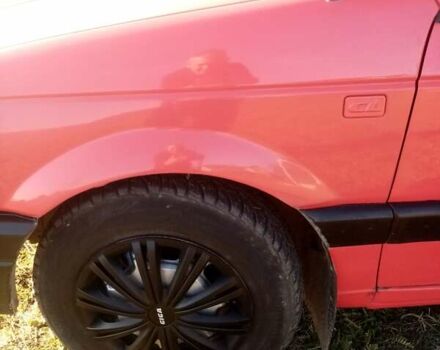 Красный Фольксваген Пассат, объемом двигателя 1.78 л и пробегом 350 тыс. км за 1600 $, фото 4 на Automoto.ua