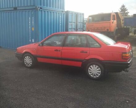 Червоний Фольксваген Пассат, об'ємом двигуна 1.78 л та пробігом 111 тис. км за 2100 $, фото 3 на Automoto.ua