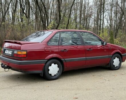 Красный Фольксваген Пассат, объемом двигателя 1.8 л и пробегом 1 тыс. км за 1650 $, фото 7 на Automoto.ua