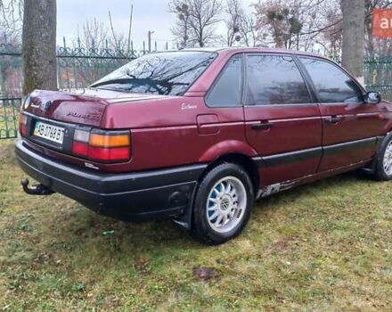 Красный Фольксваген Пассат, объемом двигателя 1.8 л и пробегом 526 тыс. км за 1450 $, фото 9 на Automoto.ua