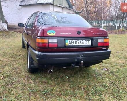 Красный Фольксваген Пассат, объемом двигателя 1.8 л и пробегом 526 тыс. км за 1450 $, фото 8 на Automoto.ua