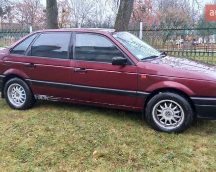 Красный Фольксваген Пассат, объемом двигателя 1.8 л и пробегом 526 тыс. км за 1450 $, фото 10 на Automoto.ua