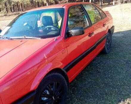 Красный Фольксваген Пассат, объемом двигателя 1.78 л и пробегом 350 тыс. км за 1600 $, фото 11 на Automoto.ua