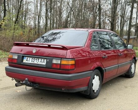 Красный Фольксваген Пассат, объемом двигателя 1.8 л и пробегом 1 тыс. км за 1650 $, фото 6 на Automoto.ua