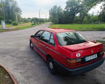 Красный Фольксваген Пассат, объемом двигателя 1.8 л и пробегом 1000 тыс. км за 1500 $, фото 5 на Automoto.ua