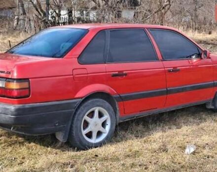 Красный Фольксваген Пассат, объемом двигателя 1.98 л и пробегом 380 тыс. км за 2500 $, фото 4 на Automoto.ua