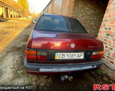 Красный Фольксваген Пассат, объемом двигателя 1.9 л и пробегом 340 тыс. км за 950 $, фото 2 на Automoto.ua