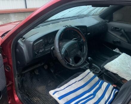 Красный Фольксваген Пассат, объемом двигателя 1.9 л и пробегом 300 тыс. км за 1850 $, фото 4 на Automoto.ua