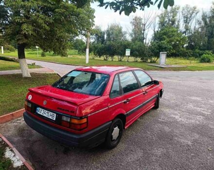 Красный Фольксваген Пассат, объемом двигателя 1.8 л и пробегом 1000 тыс. км за 1500 $, фото 2 на Automoto.ua