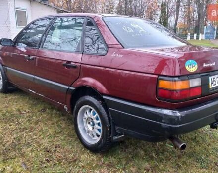 Красный Фольксваген Пассат, объемом двигателя 1.8 л и пробегом 526 тыс. км за 1450 $, фото 6 на Automoto.ua