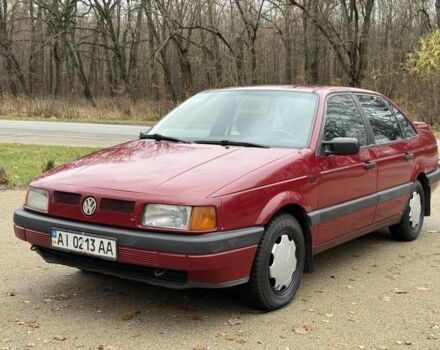 Красный Фольксваген Пассат, объемом двигателя 1.8 л и пробегом 1 тыс. км за 1650 $, фото 2 на Automoto.ua