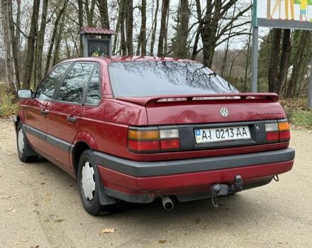 Красный Фольксваген Пассат, объемом двигателя 1.8 л и пробегом 1 тыс. км за 1650 $, фото 5 на Automoto.ua