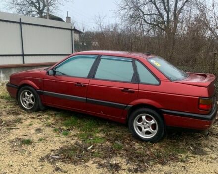 Красный Фольксваген Пассат, объемом двигателя 1.9 л и пробегом 300 тыс. км за 1850 $, фото 2 на Automoto.ua