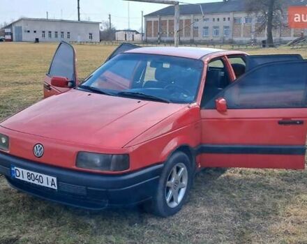 Красный Фольксваген Пассат, объемом двигателя 1.98 л и пробегом 380 тыс. км за 2500 $, фото 5 на Automoto.ua