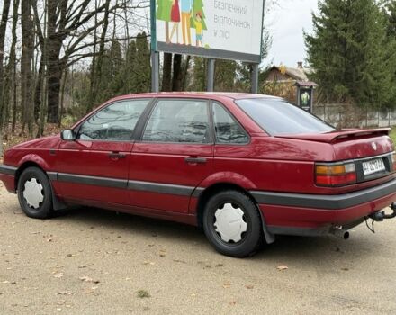 Красный Фольксваген Пассат, объемом двигателя 1.8 л и пробегом 1 тыс. км за 1650 $, фото 4 на Automoto.ua